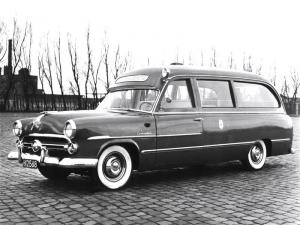 Ford Customline Ambulance by Visser